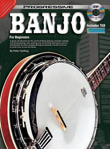 Progressive Banjo Book/CD