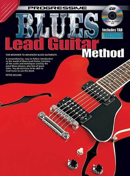Progressive Blues Lead Guitar Method Book/CD