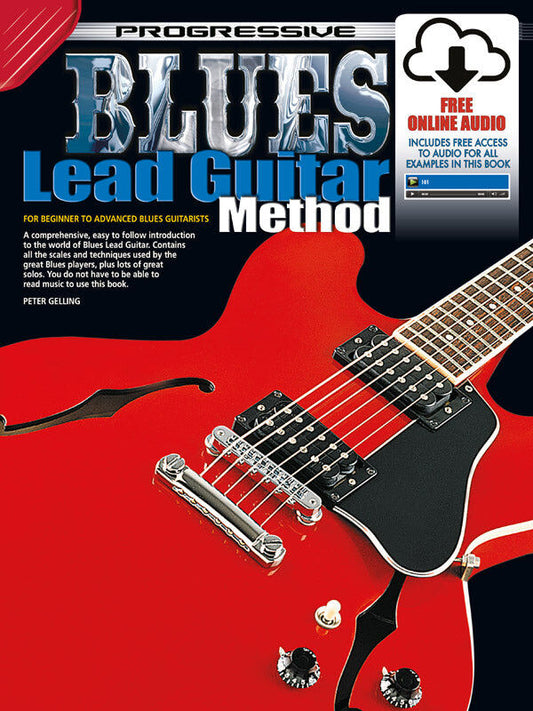Progressive Blues Lead Guitar Method Book