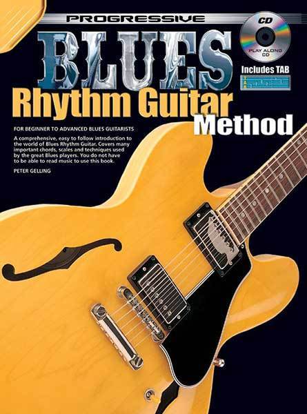 Progressive Blues Rhythm Guitar Method Book/CD