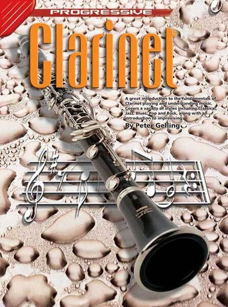 Progressive Clarinet Book for Beginners