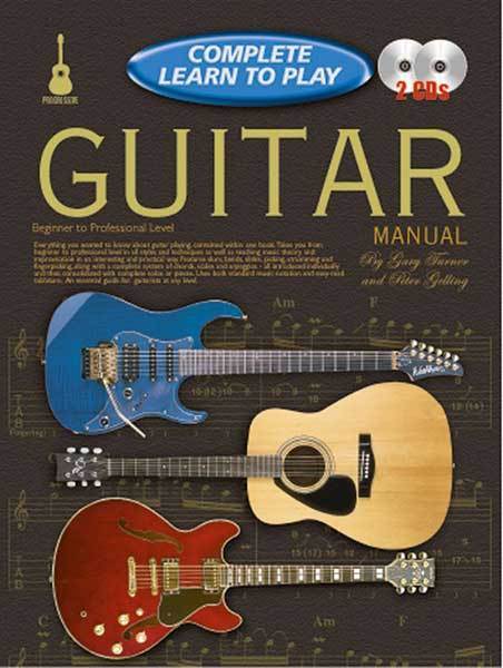 Progressive Complete Learn To Play Guitar Book/CD(2) Book