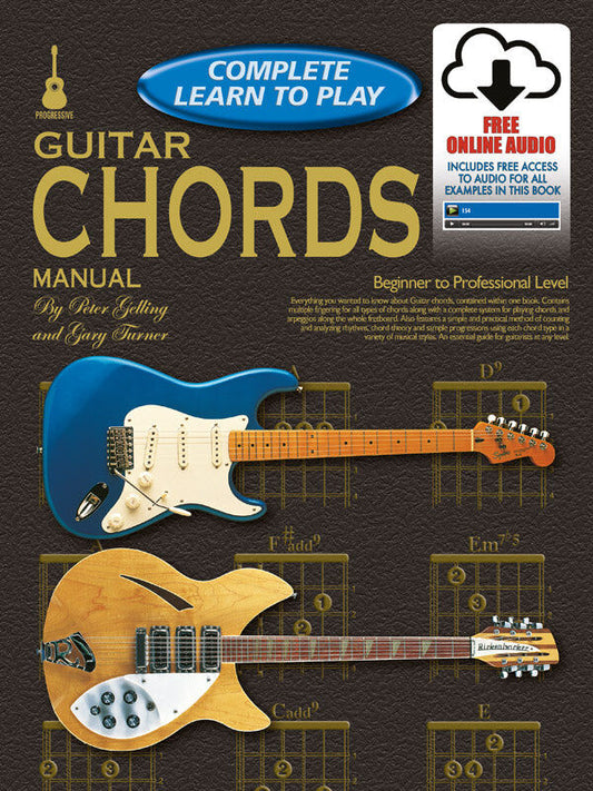 Learn to Play Guitar Chords Book