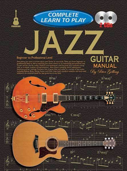 Progressive Complete Learn To Play Jazz Guitar Book/CD(2) Book