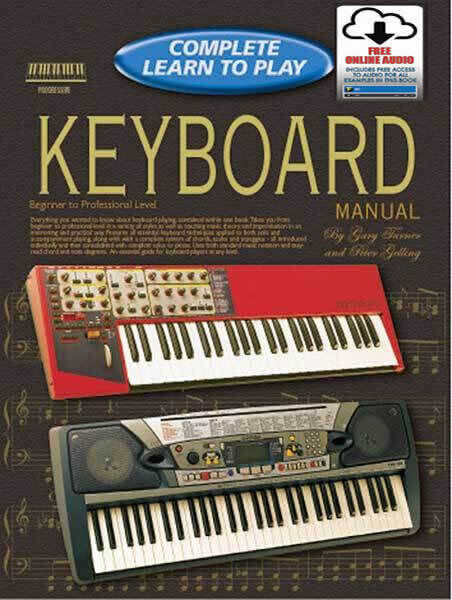 Progressive Complete Learn To Play Keyboard Book with Online Audio Access