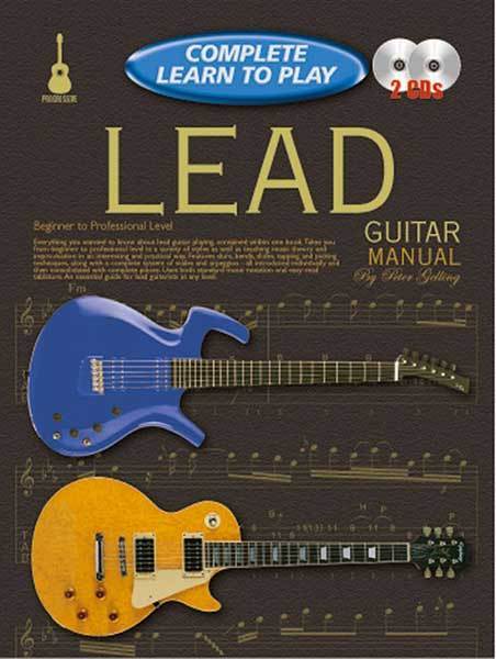 Progressive Complete Learn To Play Lead Guitar Book/CD(2) Book