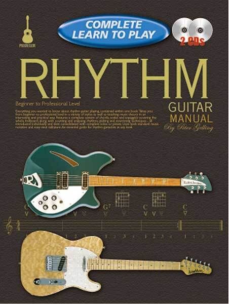 Progressive Complete Learn to Play Rhythm Guitar Book with CD
