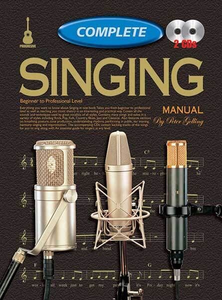 Progressive Complete Learn To Play Singing Book and CD