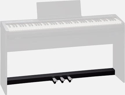 ROLAND KPD-70 Pedal Board for FP-30/30X/FP-E50 - Custom 3-Pedal Unit in Black