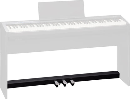 ROLAND KPD-70 Pedal Board for FP-30/30X/FP-E50 - Custom 3-Pedal Unit in Black — view 2