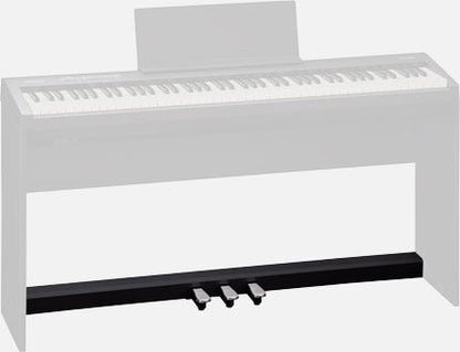 ROLAND KPD-70 Pedal Board for FP-30/30X/FP-E50 - Custom Three-Pedal Unit in White