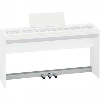 ROLAND KPD-70 Pedal Board for FP-30/30X/FP-E50 - Custom Three-Pedal Unit in White — view 4