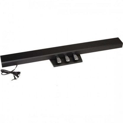 ROLAND KPD-90 Pedal Board for FP60/90 Digital Piano - Custom 3-Pedal Unit in Black or White Finish, Compatible with KSC-72/KSC-90 Stands — view 4