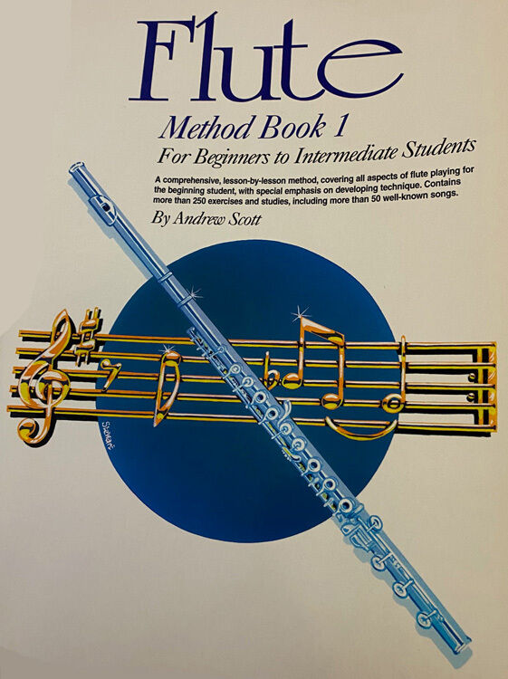 Progressive Flute Method Book 1 for Beginners to Intermediate Students