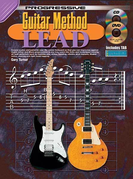 Progressive Guitar Method Lead Book/CD/DVD Book
