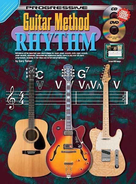 Progressive Guitar Method Rhythm Book/CD/DVD Book