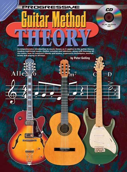 Progressive Guitar Method Theory Book/CD