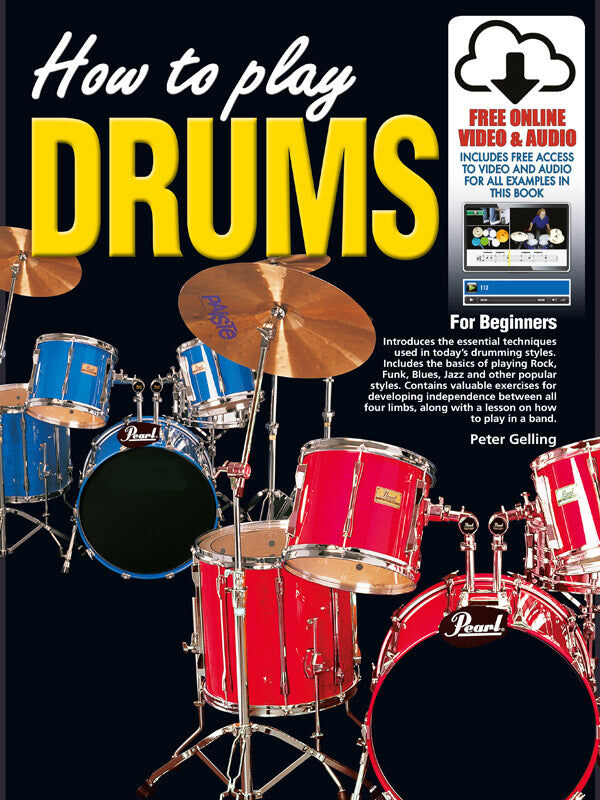 How To Play Drums for Beginners Book