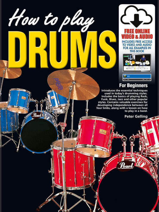 How To Play Drums for Beginners Book
