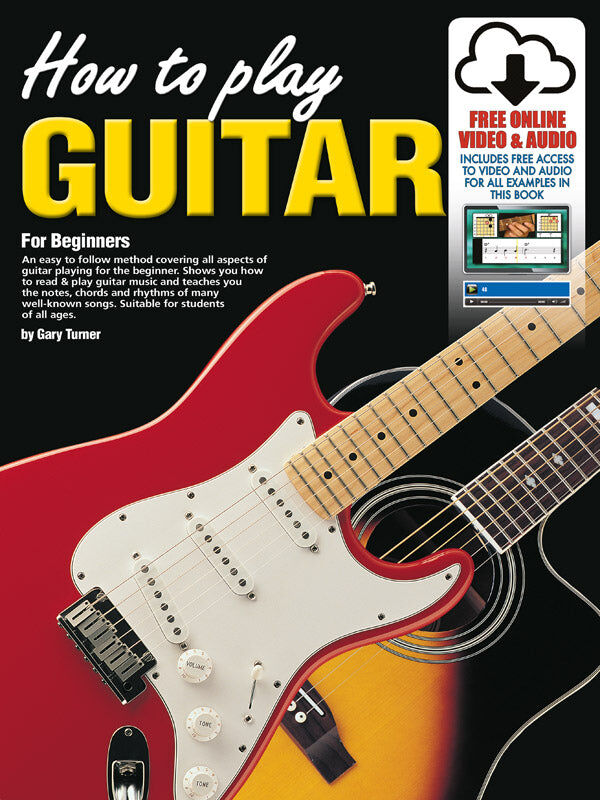 How to Play Guitar for Beginners Book