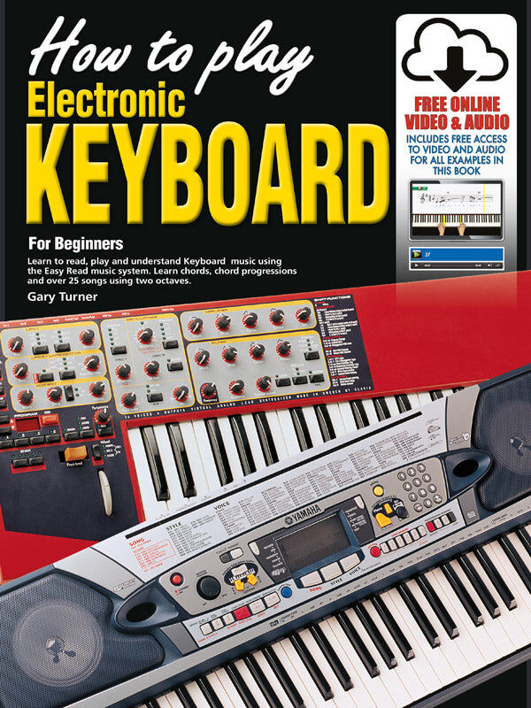 How to Play Keyboard for Beginners Book