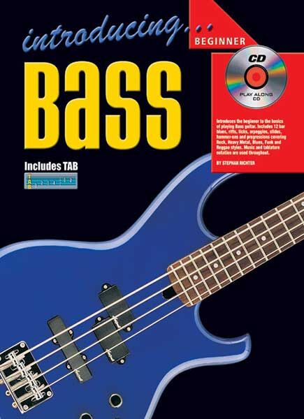 Bass Guitar Basics Book with CD