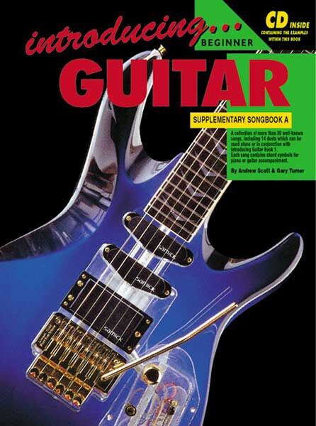 Introducing Guitar Supplementary Songbook with CD