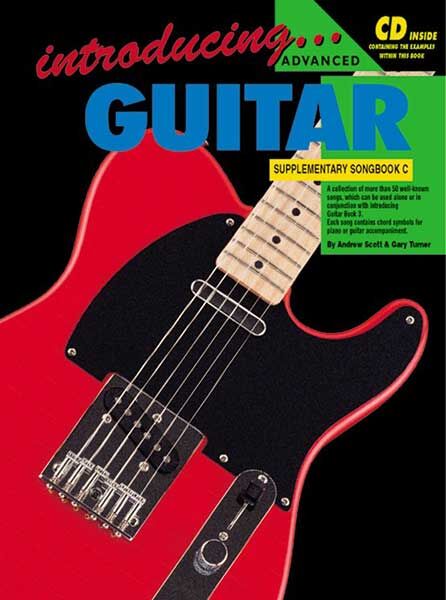 Guitar Supplementary Songbook C Book/CD with 50+ Songs for Piano or Guitar