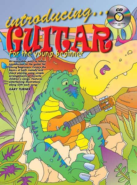 Introducing Guitar For The Young Beginner Book/CD