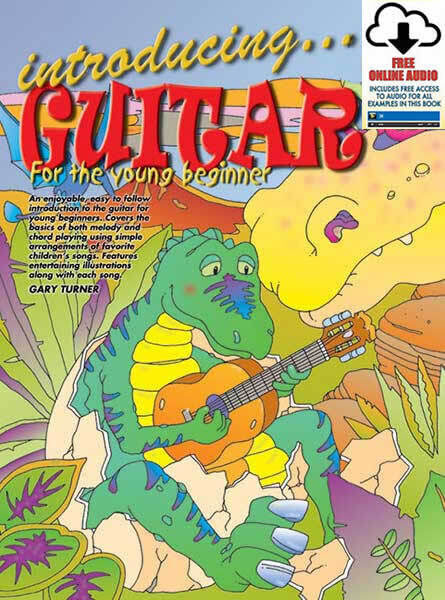 Guitar for the Young Beginner Book with Online Audio Access