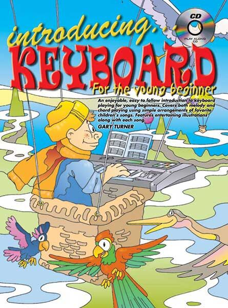 Keyboard for Young Beginner Book/CD