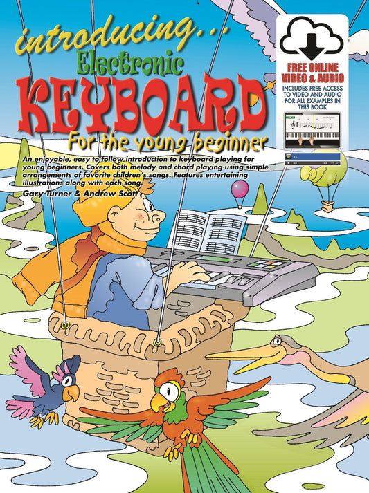 Keyboard for Young Beginners Book with Online Video & Audio Access