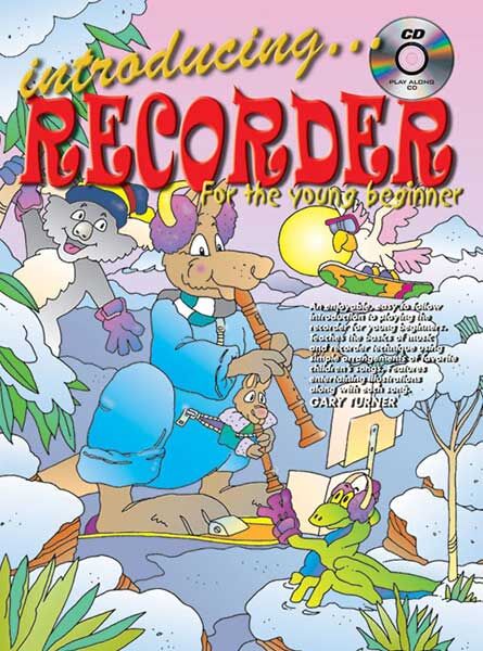 Recorder for The Young Beginner Book/CD