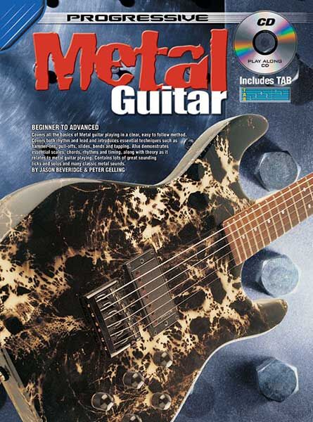 Progressive Metal Guitar Book with CD