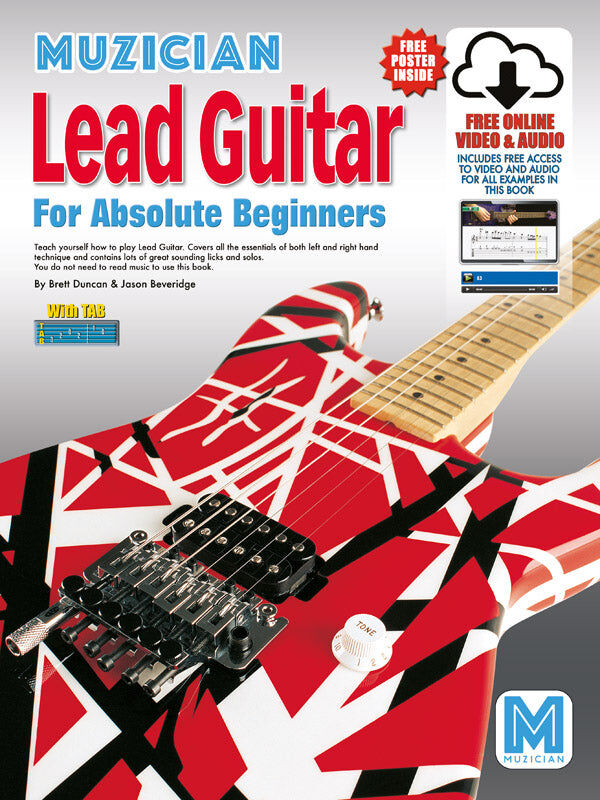Muzician Beginner Lead Guitar Book