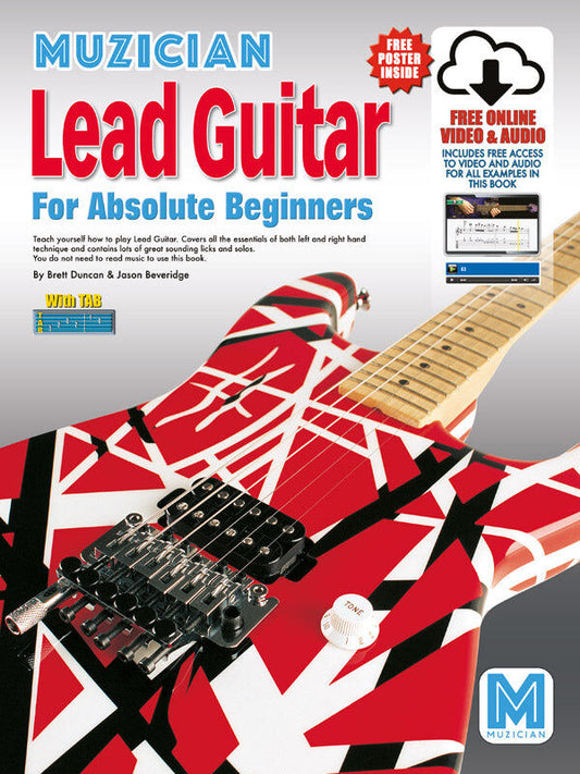 Muzician Beginner Lead Guitar Book