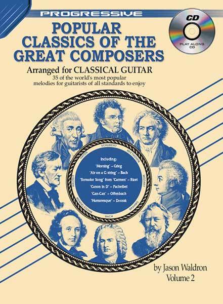 Progressive Popular Classics Of The Great Composers Volume 2 Book/CD