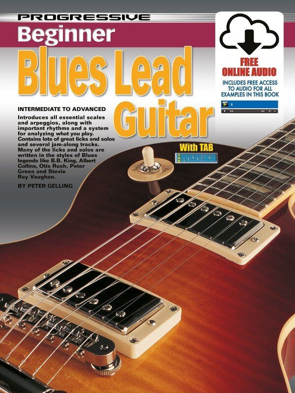 Progressive Beginner Blues Lead Guitar Book