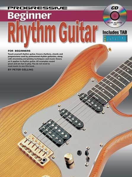 Beginner Rhythm Guitar Book with CD