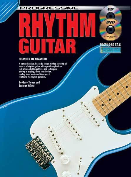 Progressive Rhythm Guitar Book/CD/DVD Book