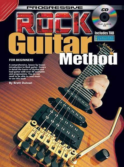 Progressive Rock Guitar Method Book/CD — view 2