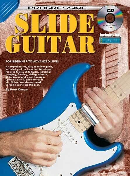 Progressive Slide Guitar Technique Book with CD