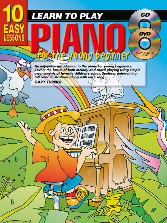 10 Easy Lessons LTP Piano for Young Beginners Pack