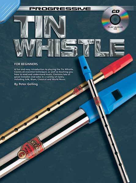 Progressive Tin Whistle Book/CD