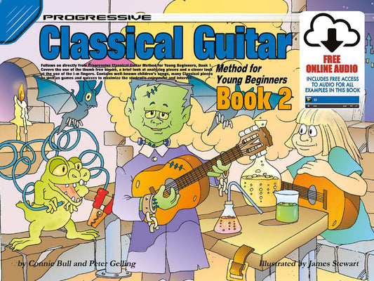 Progressive Classical Guitar for Young Beginners Book 2