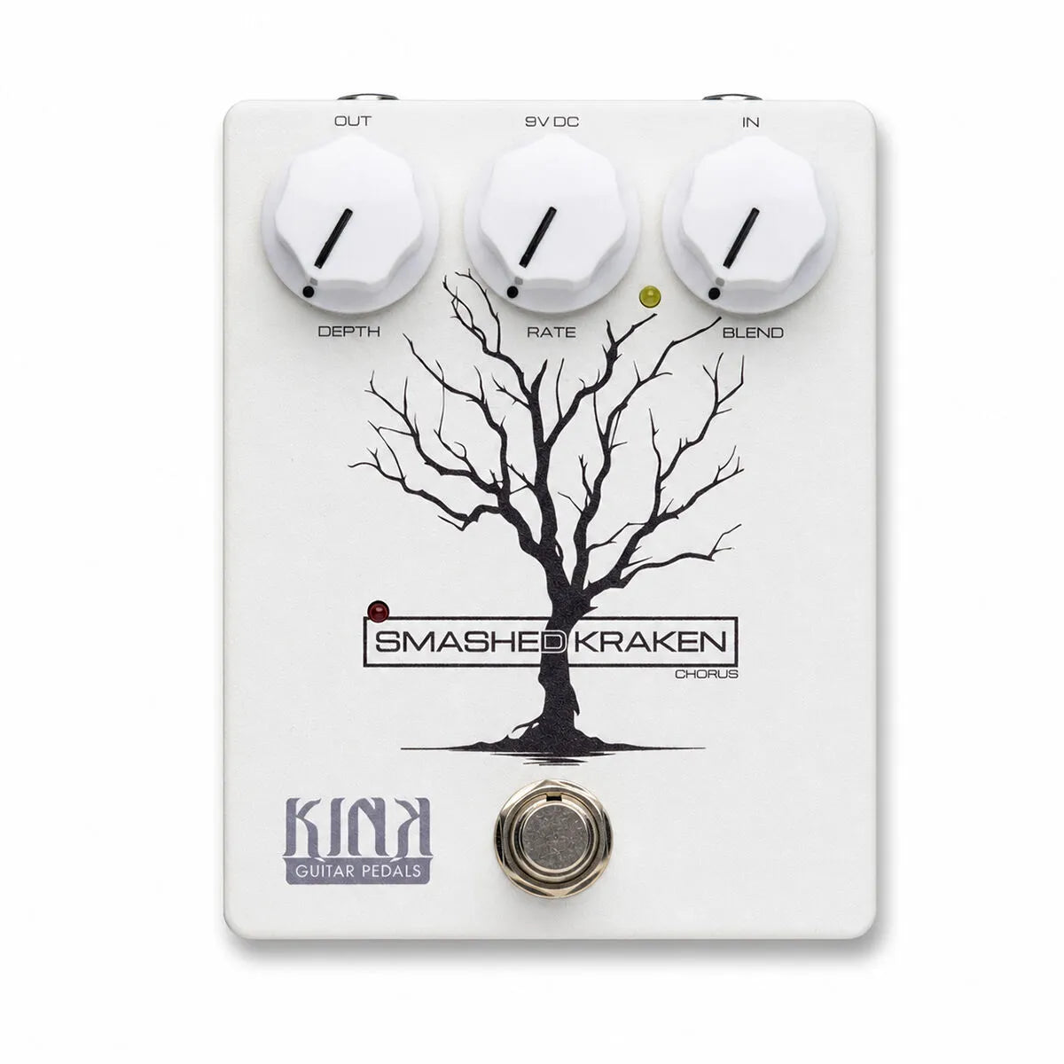 Kink Smashed Kraken Bucket Brigade Chorus Pedal - CE-2 Barebones Model [KRAKEN-BB]