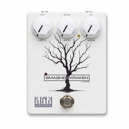 Kink Smashed Kraken Bucket Brigade Chorus Pedal - CE-2 Barebones Model [KRAKEN-BB]