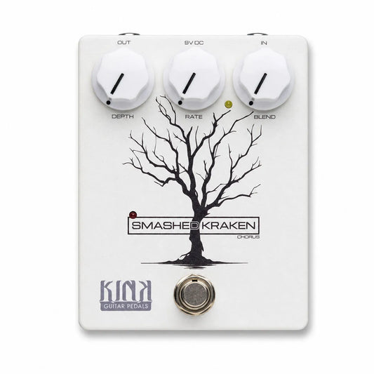 Kink Smashed Kraken Bucket Brigade Chorus Pedal [KRAKEN-BB]