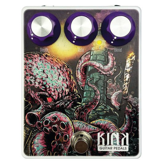 Kink Smashed Kraken Bucket Brigade Chorus Pedal Based on Boss CE-2