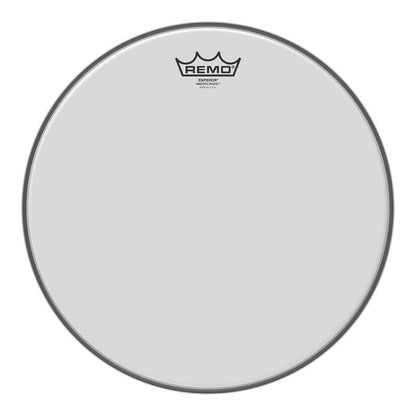 Remo Ambassador Series Smooth White Drum Head 14" - 1-ply 10-mil Film, Warm Resonance, Ideal for Batter or Resonant Applications — view 5